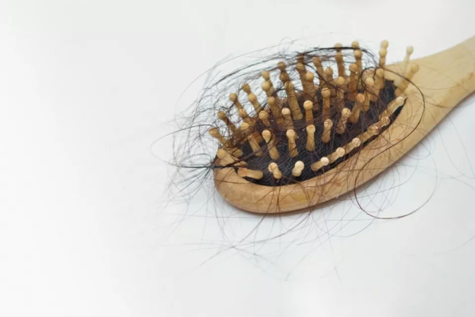 Stop hair loss
