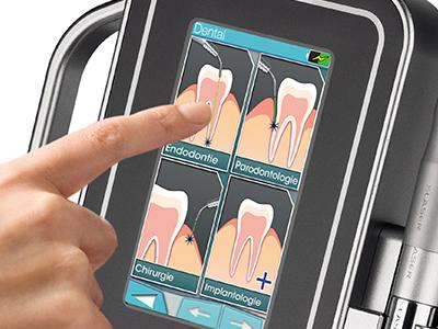 Laser treatment of periodontitis