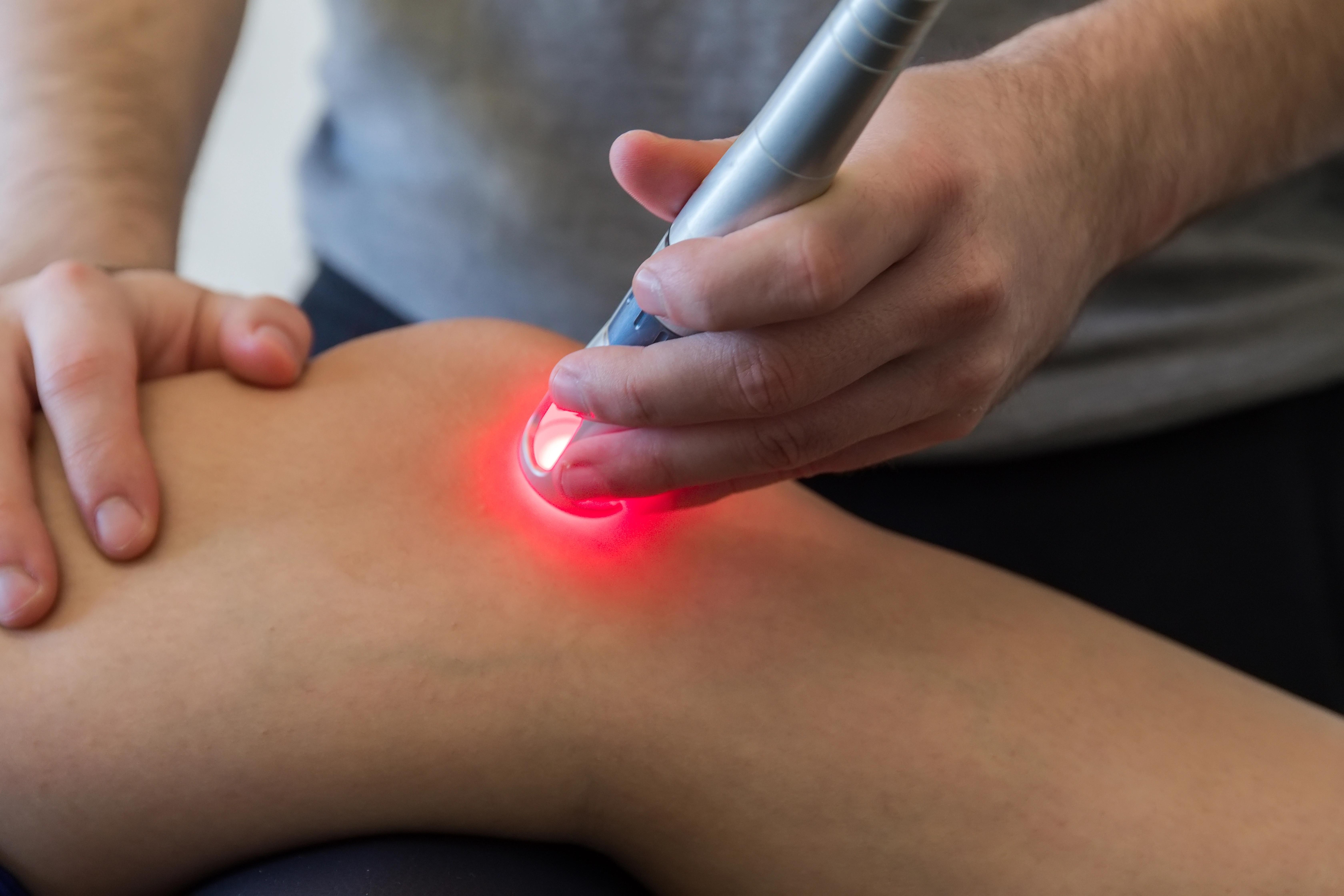 Laser therapy for the musculoskeletal system