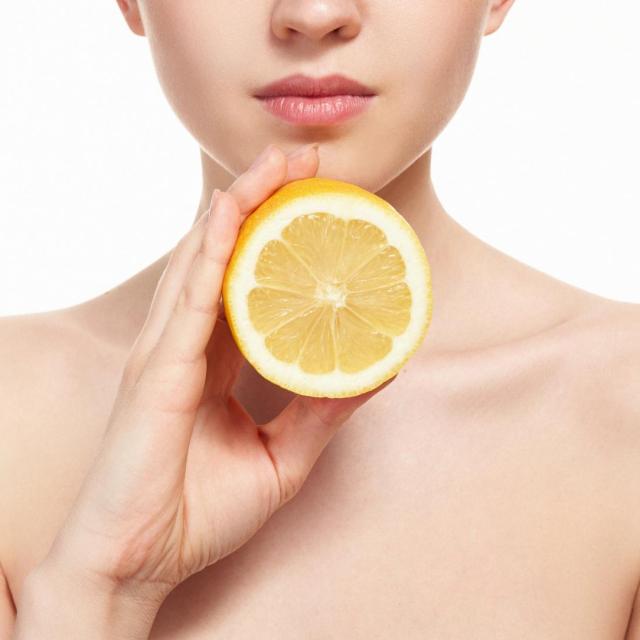 Infuze vitamínu C s antioxidantem
