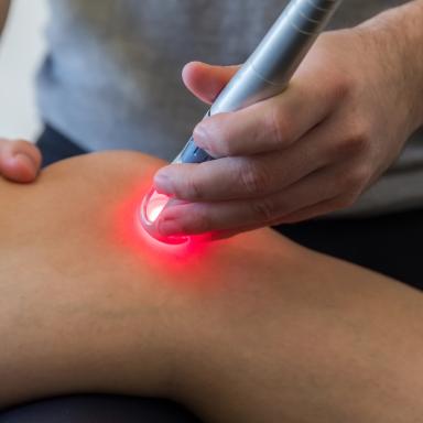 Laserová terapie pohybového aparátu